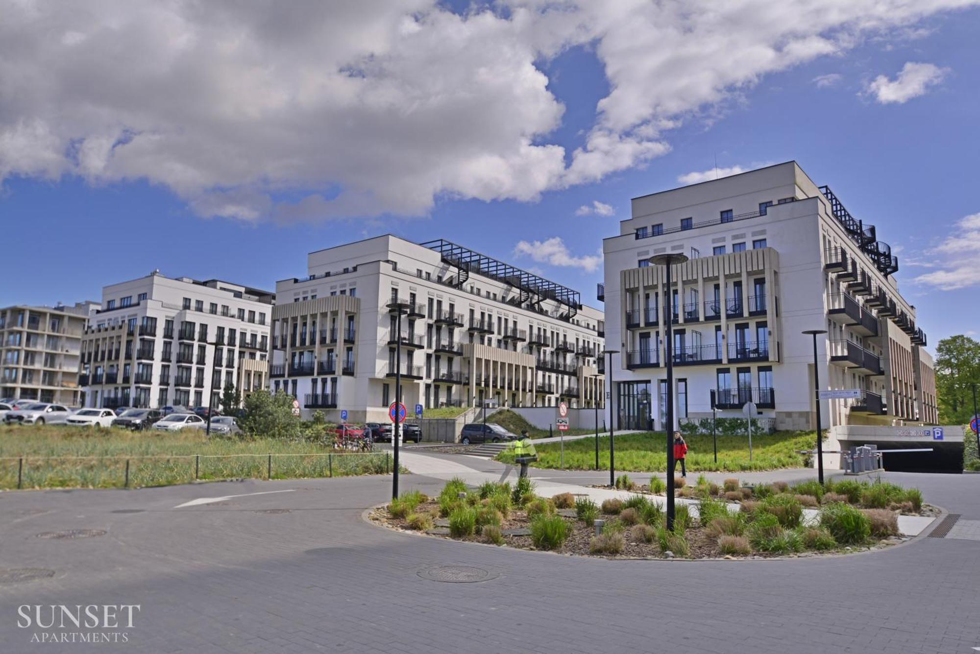 Baltic Park Fort 204G Plaza 100M - Sunset Apartments Świnoujście Extérieur photo