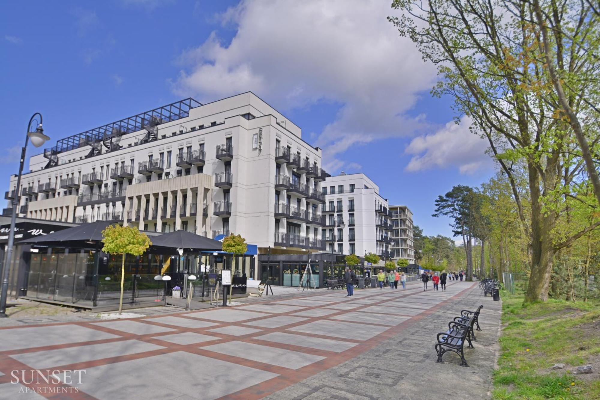 Baltic Park Fort 204G Plaza 100M - Sunset Apartments Świnoujście Extérieur photo