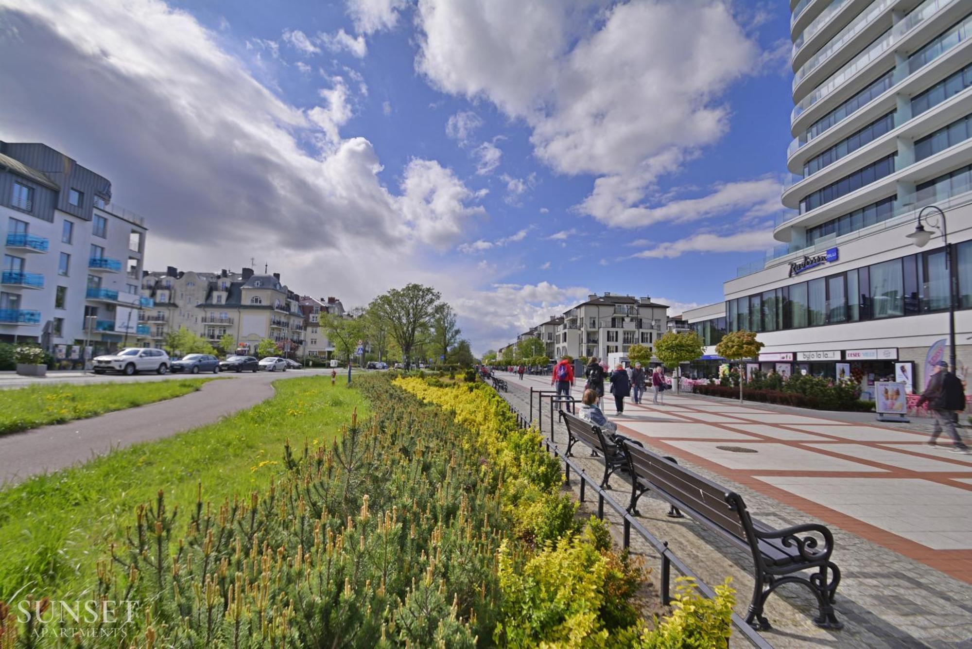 Baltic Park Fort 204G Plaza 100M - Sunset Apartments Świnoujście Extérieur photo