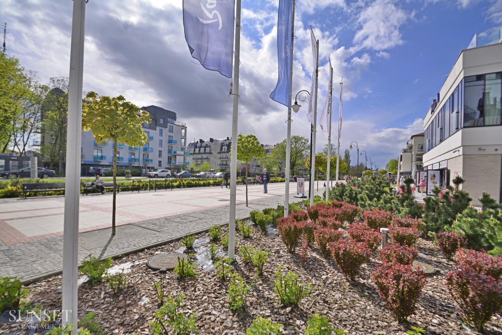 Baltic Park Fort 204G Plaza 100M - Sunset Apartments Świnoujście Extérieur photo