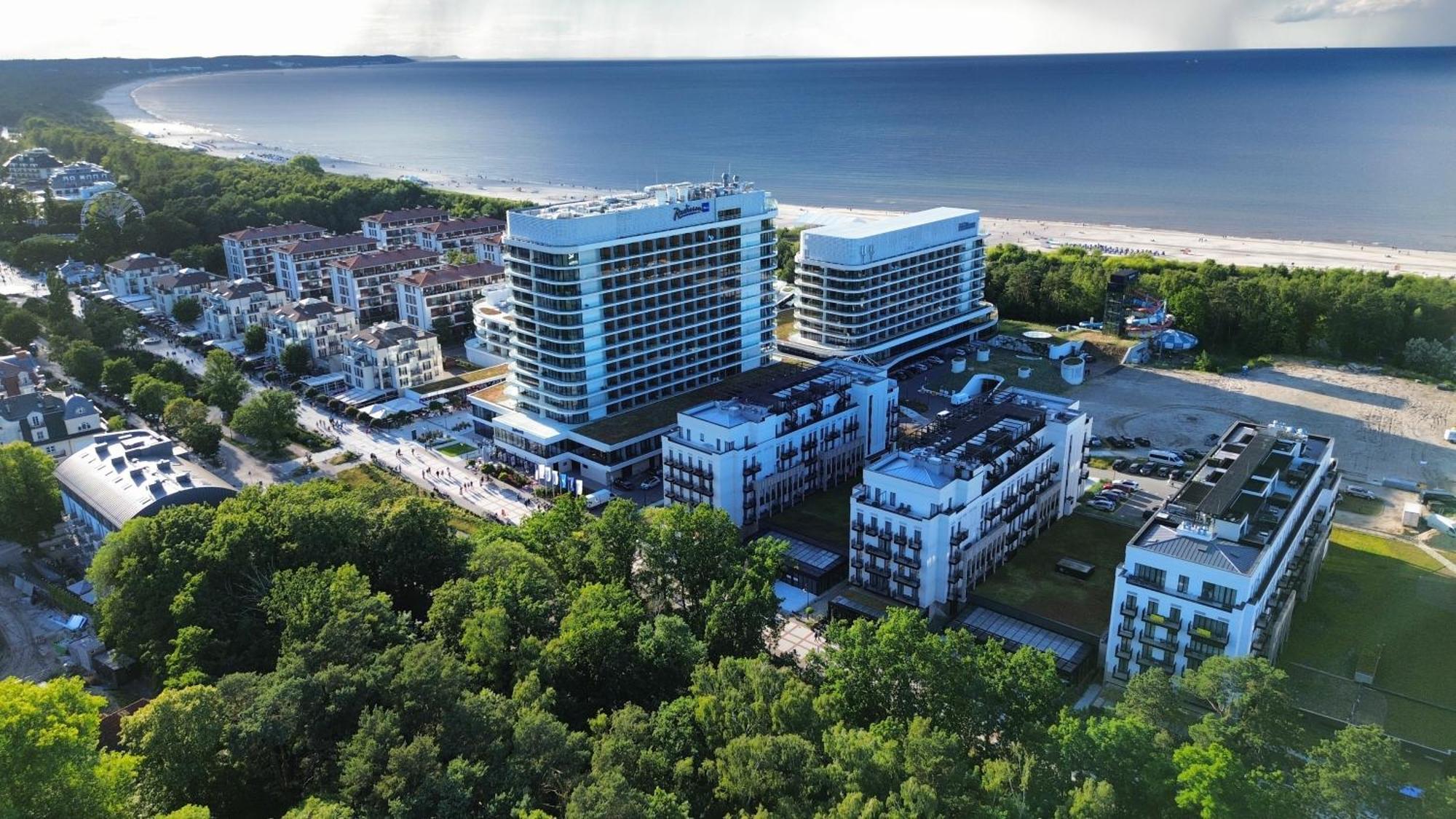 Baltic Park Fort 204G Plaza 100M - Sunset Apartments Świnoujście Extérieur photo